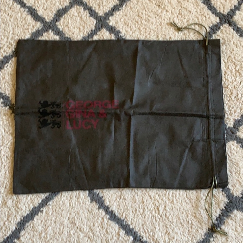 George Gina & Lucy dust bag